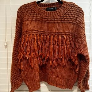 Fringe Sweater